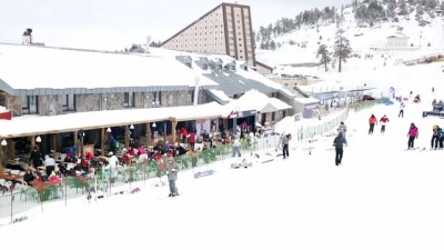 kayak merkezi - Kartalkaya'da kayak keyfi - BOLU  Videosu