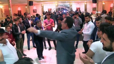 medar - Milli güreşçi Soner Demirtaş, dünya evine girdi Videosu
