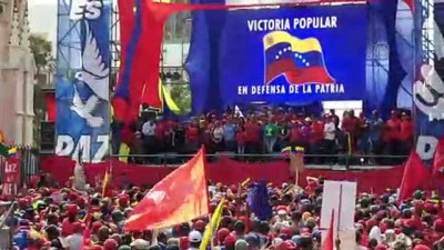 kamu calisanlari - Venezuela’da herkesin hedefi Miraflores - CARACAS  Videosu