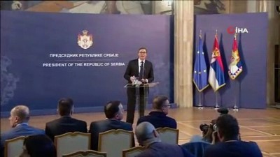 muhalifler -  - Vucic: “Sırbistan, tehdit eden şiddete izin vermeyecektir”  Videosu