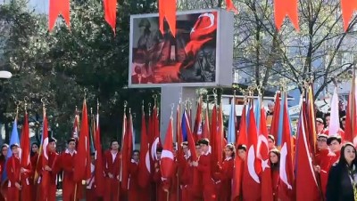 sivil toplum kurulusu - 18 Mart Şehitleri Anma Günü ve Çanakkale Deniz Zaferi'nin 104. Yıl Dönümü - TRABZON Videosu