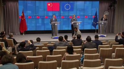 diyalog - AB - Çin Stratejik Diyalog Toplantısı - BRÜKSEL  Videosu