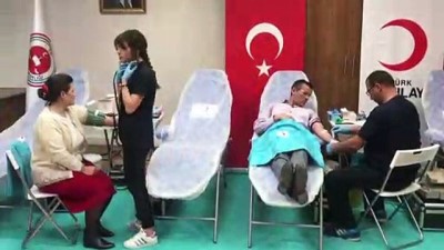 hastane - Adliye çalışanlarından kan bağışı - İSTANBUL  Videosu