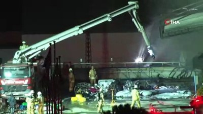 yazili aciklama -  Avnavutköy'deki fabrika yangını kontrol altına alındı Videosu