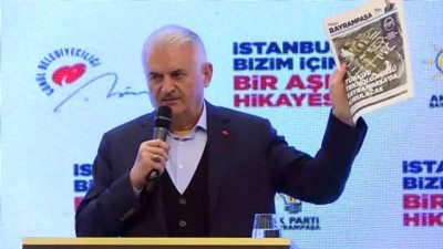 is insanlari - Binali Yıldırım: 'Bayrampaşa'ya Türkiye'nin en büyük teknoloji üssünü kuruyoruz' - İSTANBUL  Videosu