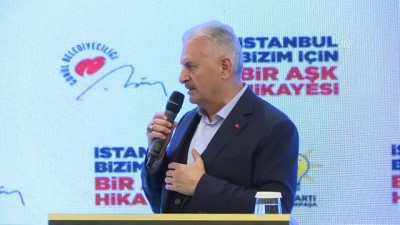 kanaat onderleri - Binali Yıldırım: 'Bu memleketi gelecek kuşaklara mutlu insanların ülkesi olarak teslim etmek gibi bir görevimiz var' - İSTANBUL  Videosu