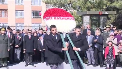 sehadet -  Çanakkale şehitleri Cebeci şehitliğinde düzenlenen törenle anıldı  Videosu