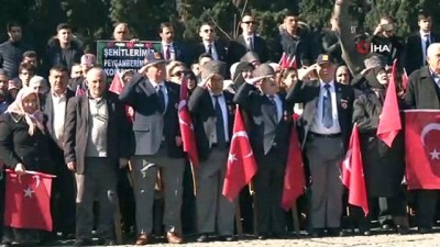 sehit yakinlari -  - Çanakkale Şehitleri, Edirnekapı Şehitliği’nde anıldı  Videosu