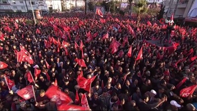 miting alani -  CHP Genel Başkanı Kılıçdaroğlu: 'Dostluğumuzu, beraberliğimizi bozmayalım' Videosu