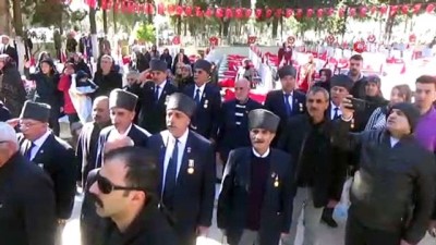 akkale -  - Gaziantep'te 18 Mart Çanakkale Zaferinin yıldönümü töreni Videosu