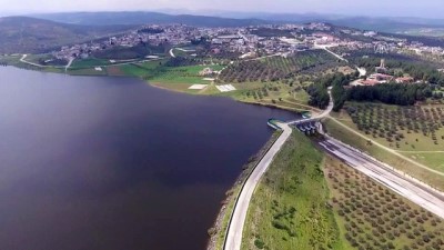 lyon - Hatay'da barajlar doldu Videosu