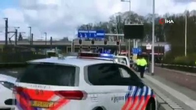 tren istasyonu -  - Hollanda'da Silahlı Saldırı: 1 Ölü  Videosu