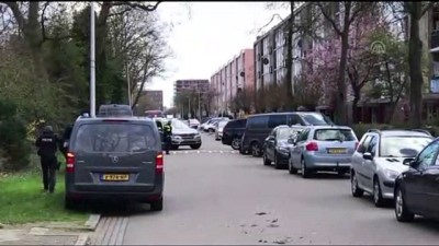 yazili aciklama - Hollanda'da silahlı saldırı (3) - UTRECHT Videosu