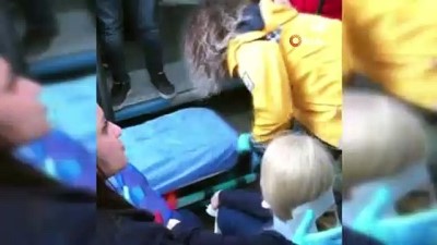 amator kamera -  İbrahim Tatlıses’in eski vokalistinin ölümden döndüğü kaza kamerada  Videosu