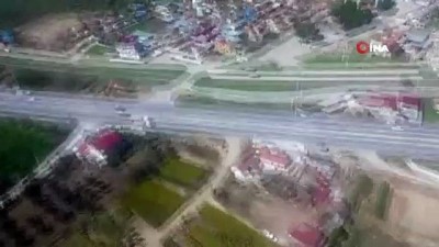 trafik kurallari -  Kurallara uymayan sürücüler helikoptere yakalandı Videosu