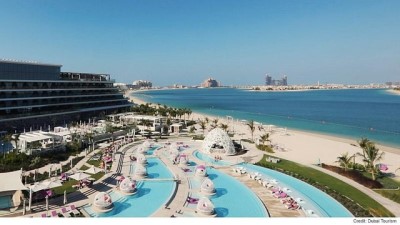 Lüks turizmin adresi Dubai'de orta sınıf oteller yükselişte