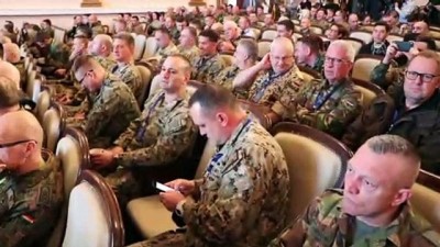 ingiltere - NATO-Gürcistan ortak askeri eğitimi başladı - TİFLİS  Videosu