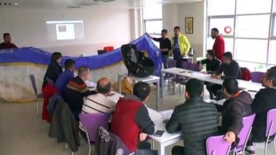 ucus egitimi - Nevşehir’de yamaç paraşütü kursu açıldı  Videosu