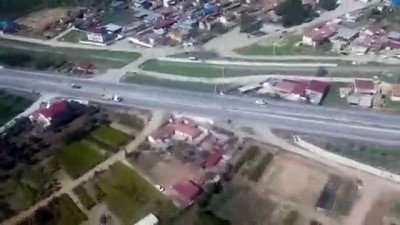 kural ihlali - Trafik havadan denetlendi - İZMİR Videosu