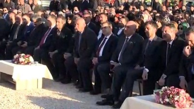 temel atma toreni - Varank: 'Üretime yatırım yapın. Biz burada olmak için elimizden gelen gayreti gösteririz' - AMASYA Videosu