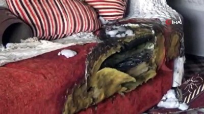 saglik ocagi -  Yangın 3 çocuklu aileyi evsiz bıraktı Videosu