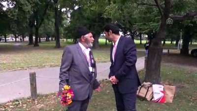 cumhurbaskanligi - Yeni Zelanda'daki terör mağduru Zekeriya'nın ailesi umutla bekliyor - CHRISTCHURCH Videosu