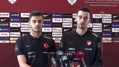 dunya sampiyonu - A Milli Futbol Takımı'nın genç oyuncuları umutlu - İSTANBUL Videosu