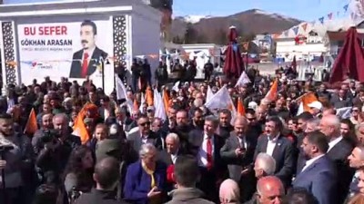 etnik kimlik -  AK Parti Genel Başkan Yardımcısı Yılmaz: 'Tabular yıkıldı, eski kalıplar geride bırakıldı' Videosu