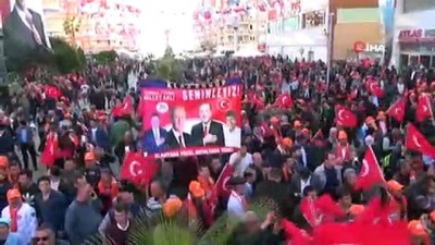  Alanya’daki Cumhur İttifakı'nın seçim ofisi Bakan Soylu’nun katılımıyla açıldı 