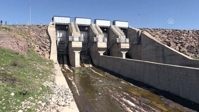Baraj kapakları açıldı - KİLİS 