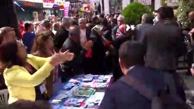 kisla - Binali Yıldırım'dan esnaf ziyareti - İSTANBUL Videosu