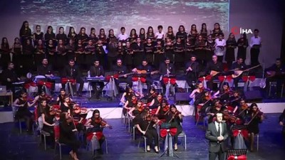 canli performans -  Bir Türküdür Çanakkale Anadolu’nun dilinde  Videosu