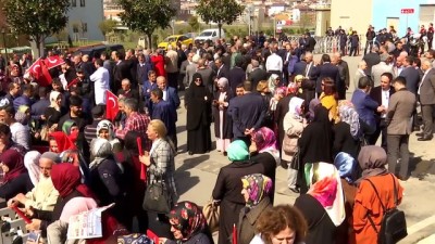 sehir hastaneleri - 'Cumhur İttifakı, ülkemizi bölücülere bırakmamanın adıdır' - İSTANBUL Videosu