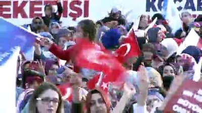 banliyo hatti -  Cumhurbaşkanı Erdoğan: 'Kocaeli'ne 17 yılda 27 katrilyon yatırım yaptık' Videosu