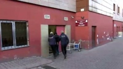 hastane - DEAŞ operasyonu: 4 gözaltı - KAYSERİ  Videosu