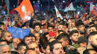 Erdoğan, Üsküdar'da halka hitap etti - İSTANBUL