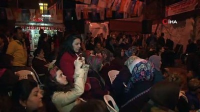 banliyo hatti -  Fatih Belediye Başkan adayı Ergün Turan, Roman vatandaşlarla buluştu  Videosu