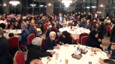  Fatih Belediye Başkan adayı Ergün Turan şehit yakınları ve gazilerle buluştu 