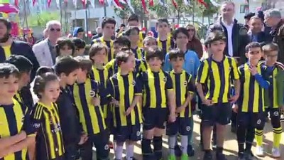 basketbol takimi - Fenerbahçe'nin Avrupa Ligi şampiyonluğu anıtı açıldı - İSTANBUL Videosu