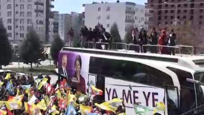 helal - HDP Batman ve Siirt'te miting düzenledi Videosu