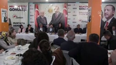 temel atma toreni - Karaaslan: 'Kenevir üretimi Vezirköprü'de şaha kalkacak' - SAMSUN Videosu