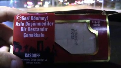 KASDOFF üyeleri Çanakkale şehitlerini unutmadı - KASTAMONU 