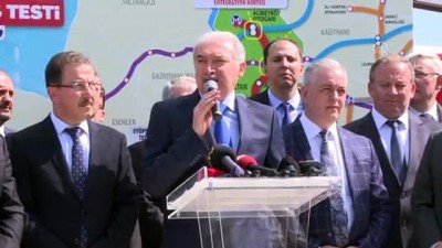 Katenersiz tramvay hattının test sürüşleri başladı - İSTANBUL 