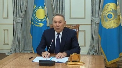 cumhurbaskanligi - Kazakistan Cumhurbaşkanı Nazarbayev istifa etti - ASTANA Videosu
