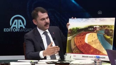 Kurum: 'Ankara AKM Millet Bahçesi'ni 2020 yılında hizmete açıcağız'- ANKARA 