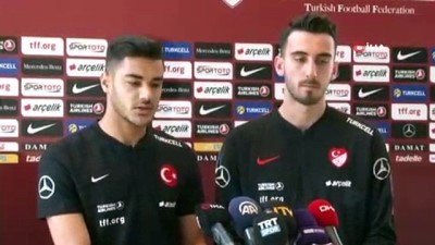 dunya sampiyonu - Ozan Kabak: 'Çok kaliteli bir takımız'  Videosu