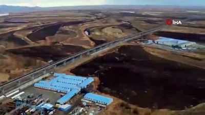  - Rusya'yı Çin'e Bağlayan Demiryolu Köprüsü Tamamlanıyor 
