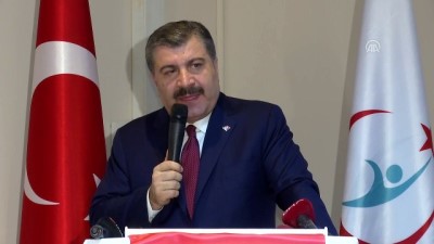 Sağlık Bakanı Koca: 'Dünyanın iyiliği için güçlü bir Türkiye'ye ihtiyaç var' - İSTANBUL 