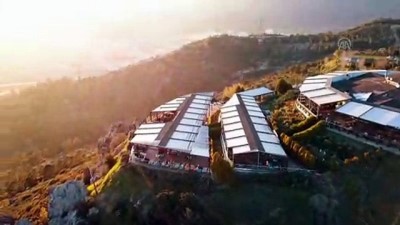 korfez - 'Seyir Tepesi'nden İzmir manzarası  Videosu