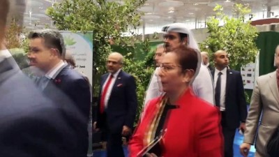 Tarım ve Orman Bakanı Pakdemirli, Fuar açılışına katıldı - DOHA 